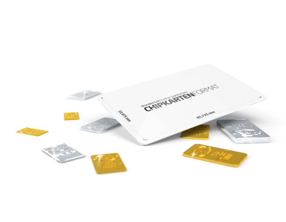 Geschenkidee im Scheckkartenformat